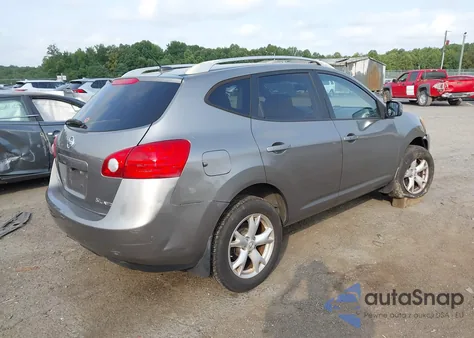 2008 Nissan Rogue Sl from USA, damaged, VIN JN8AS58V38W408467